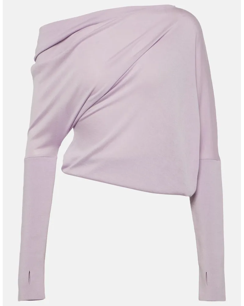 Tom Ford Pullover aus einem Kaschmirgemisch Lila