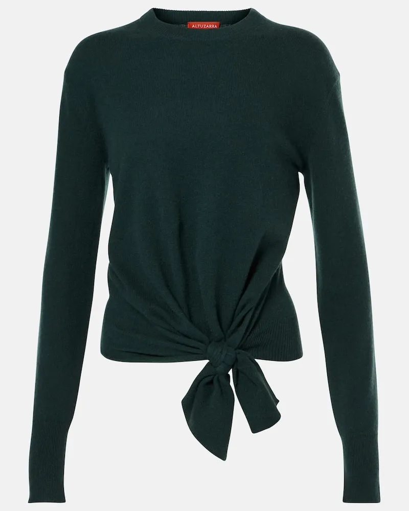 Altuzarra Pullover Nalini aus Kaschmir Grün
