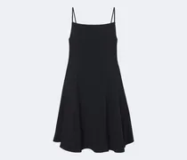 Minikleid Sliced aus Crepe Cady