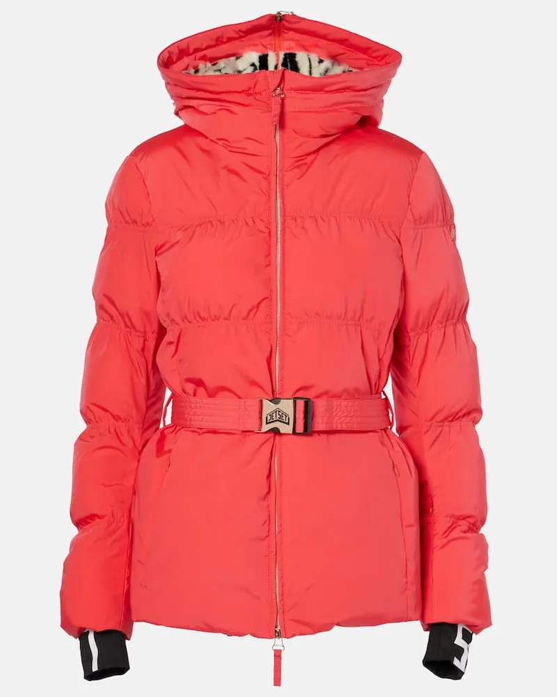Jet Set Skijacke Chamonix Rot