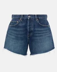 Citizens of humanity High-Rise Jeansshorts Annabelle Blau