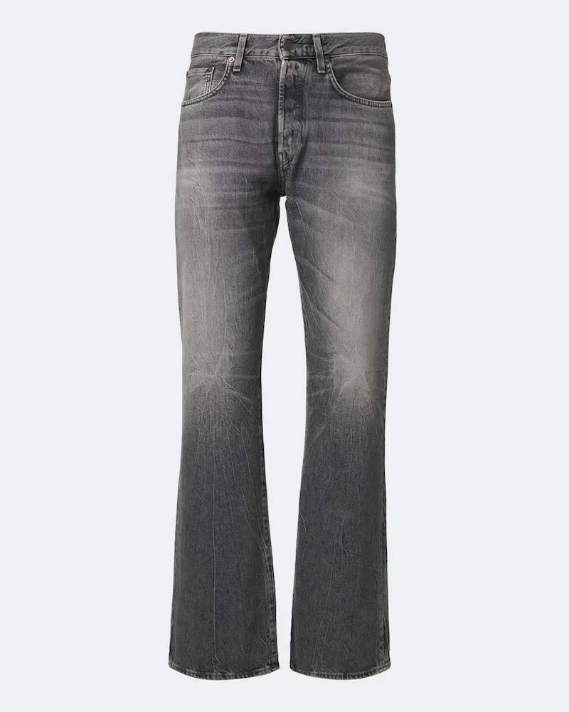 Acne Studios Straight Jeans 2010M Grau