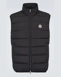 Moncler Daunenweste Contrin Schwarz