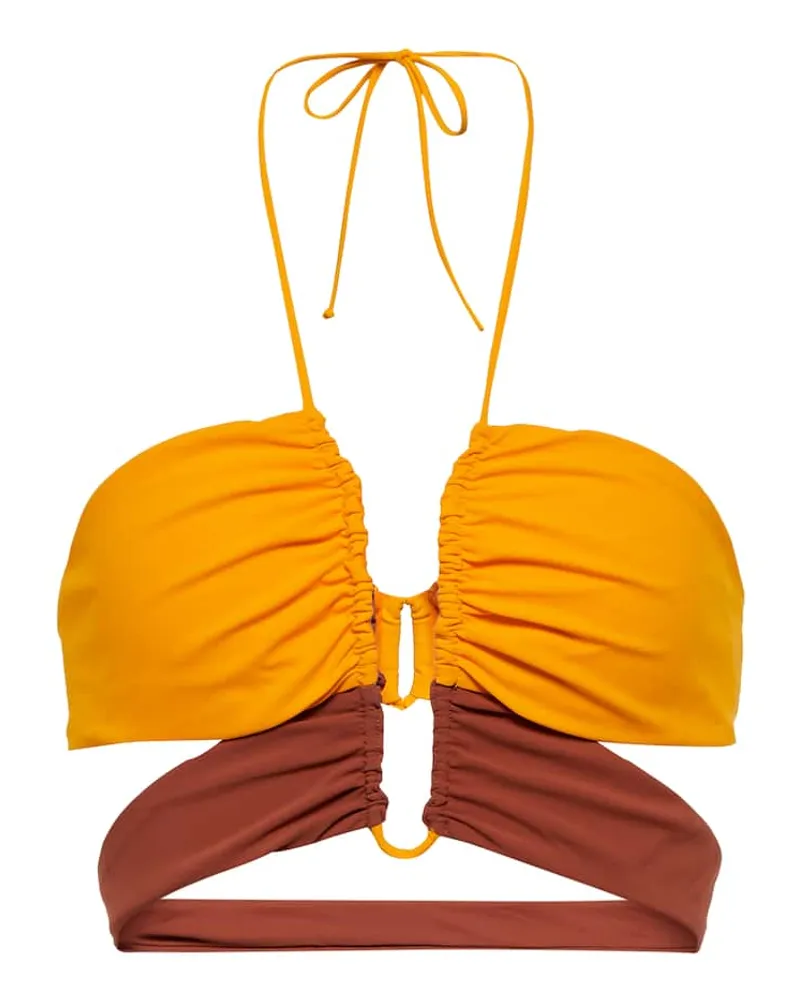 Nensi Dojaka Bikini-Oberteil Multicolor