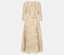 Cocktailkleid aus Guipure-Spitze