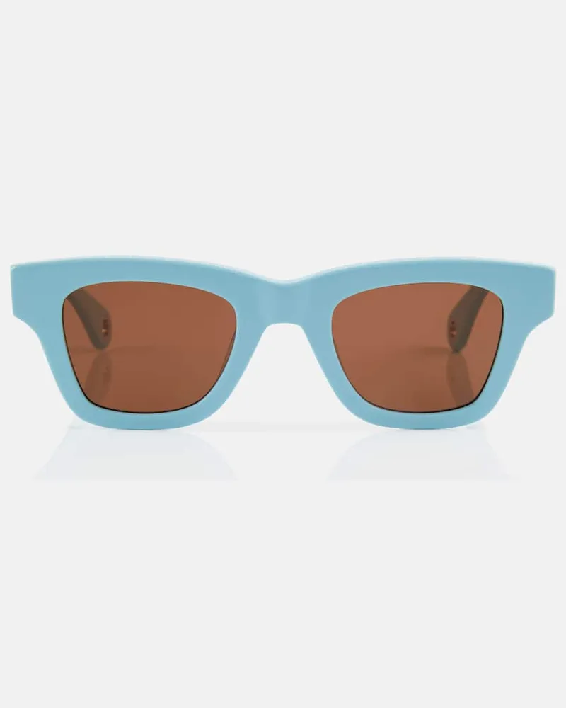 Jacquemus Sonnenbrille Les Lunettes Nocio Blau