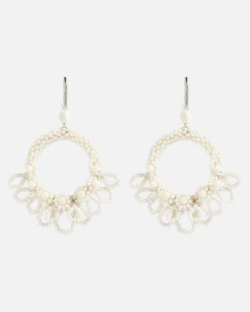 Isabel Marant Ohrringe Talasi Beige