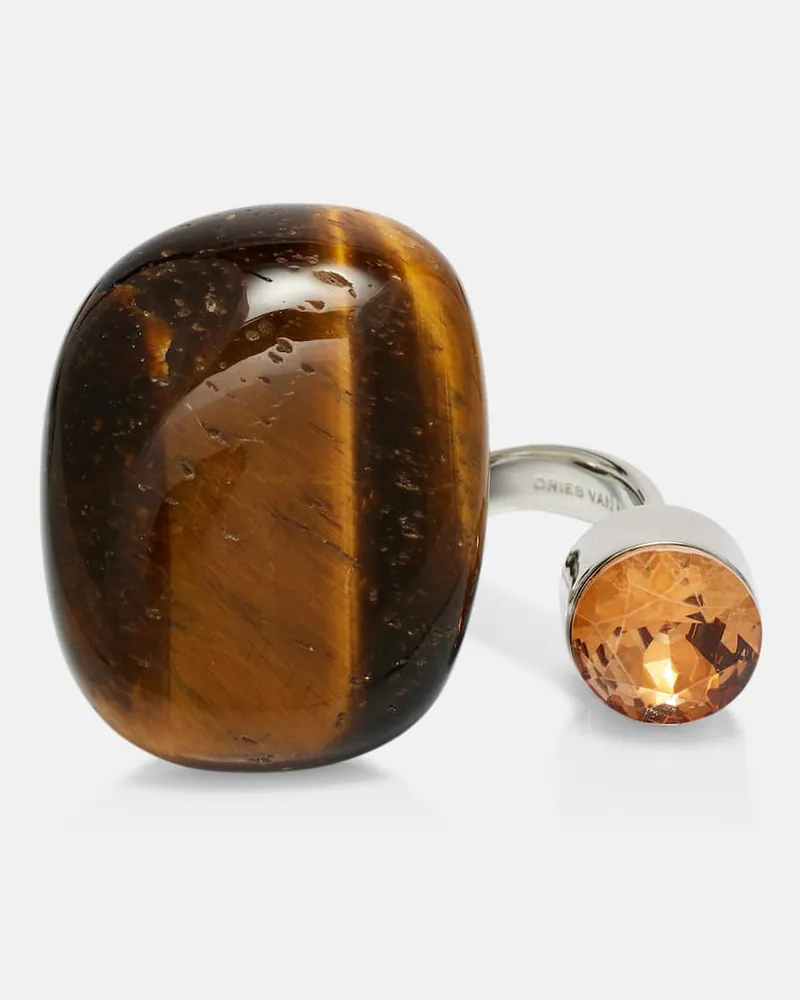 Dries van Noten Ring Braun