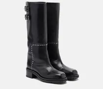 Bikerstiefel Brooklyn aus Leder