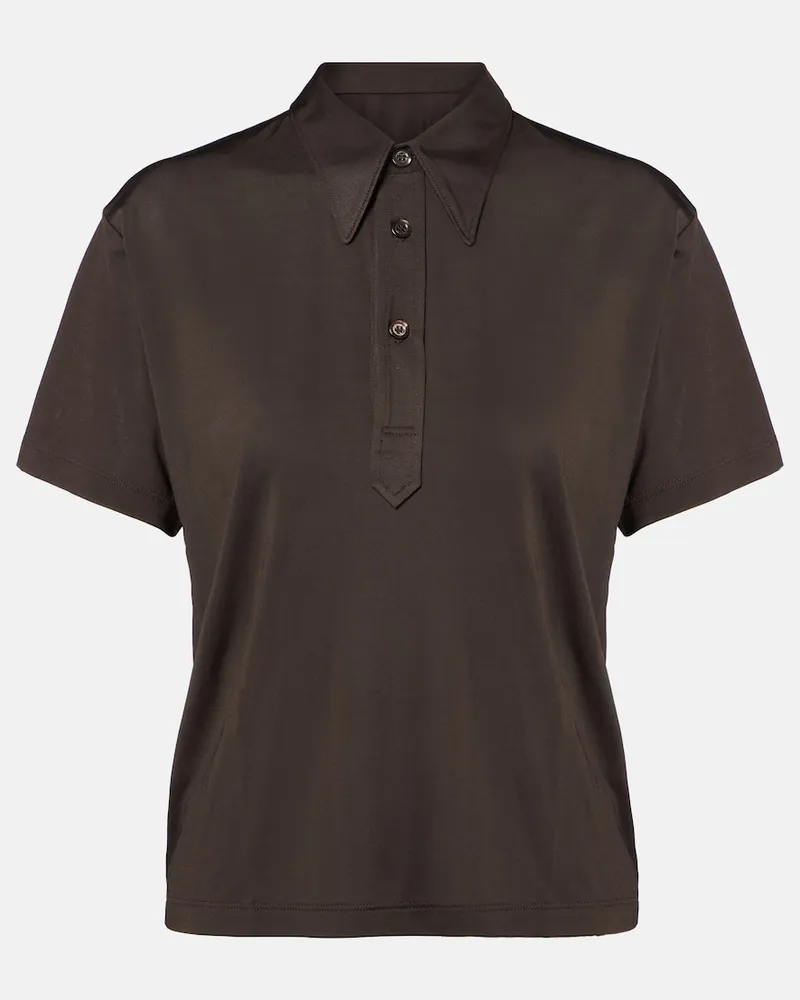 Maison Margiela Polohemd Braun