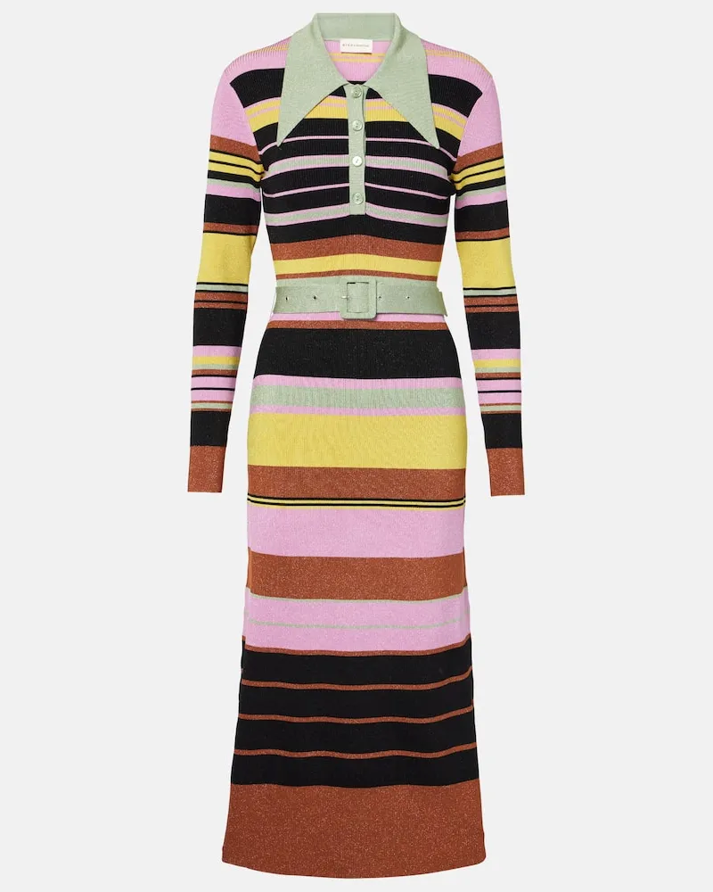 RIXO Midikleid Multicolor
