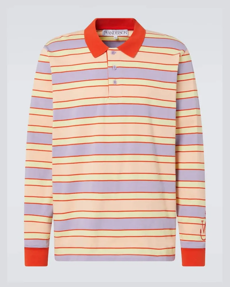 J.W.Anderson Polopullover aus Baumwolle Multicolor