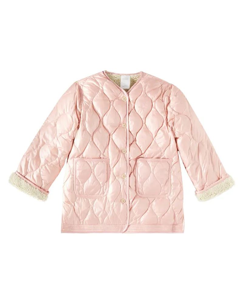 Ralph Lauren Daunenmantel Multicolor