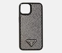Hülle für iPhone 13 mit Kristallen