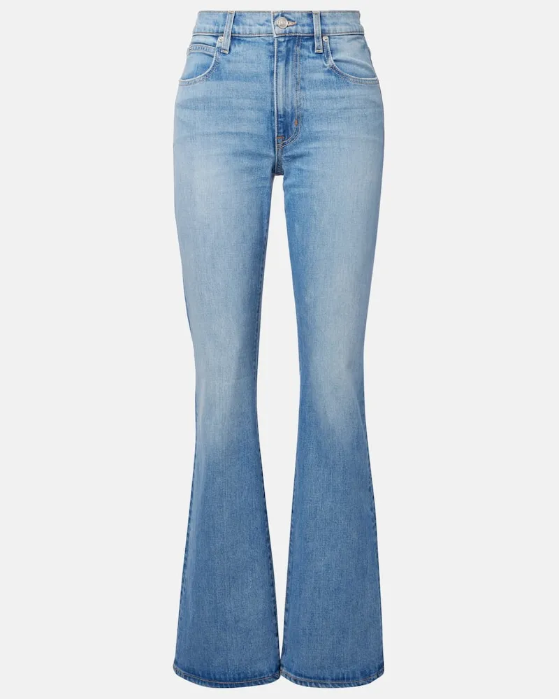 SLVRLAKE High-Rise Bootcut Jeans Anita Blau