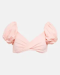 Giambattista Valli Bikini-Oberteil Pink