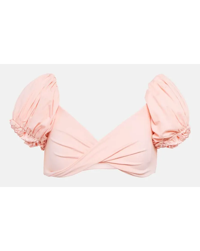 Giambattista Valli Bikini-Oberteil Pink