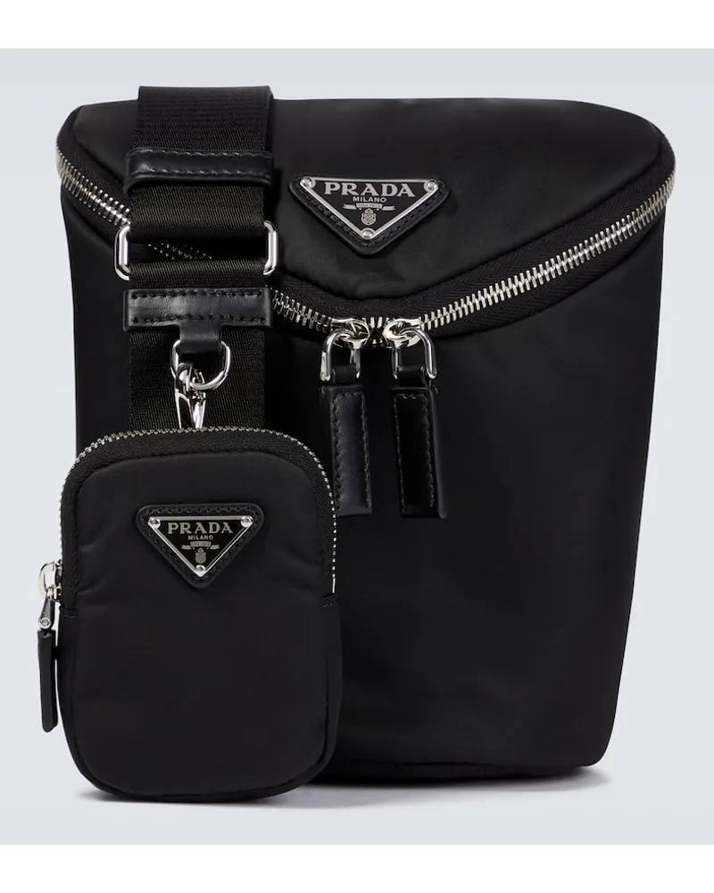 Prada Messenger Bag Schwarz