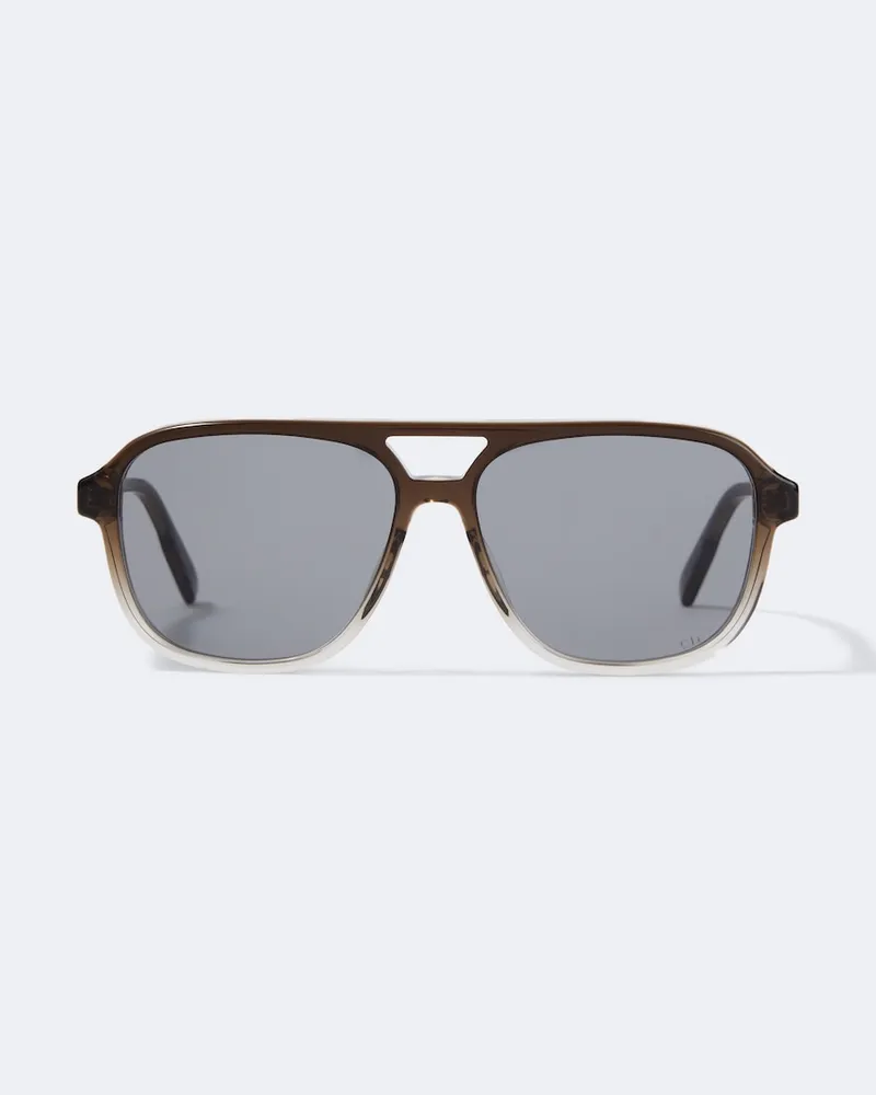 Dior Aviator-Sonnenbrille DioRibbon A1 Braun