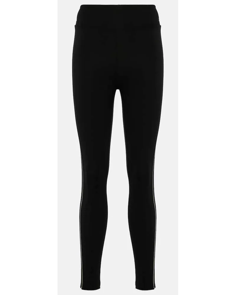 Eres High Rise Leggings Fit Schwarz