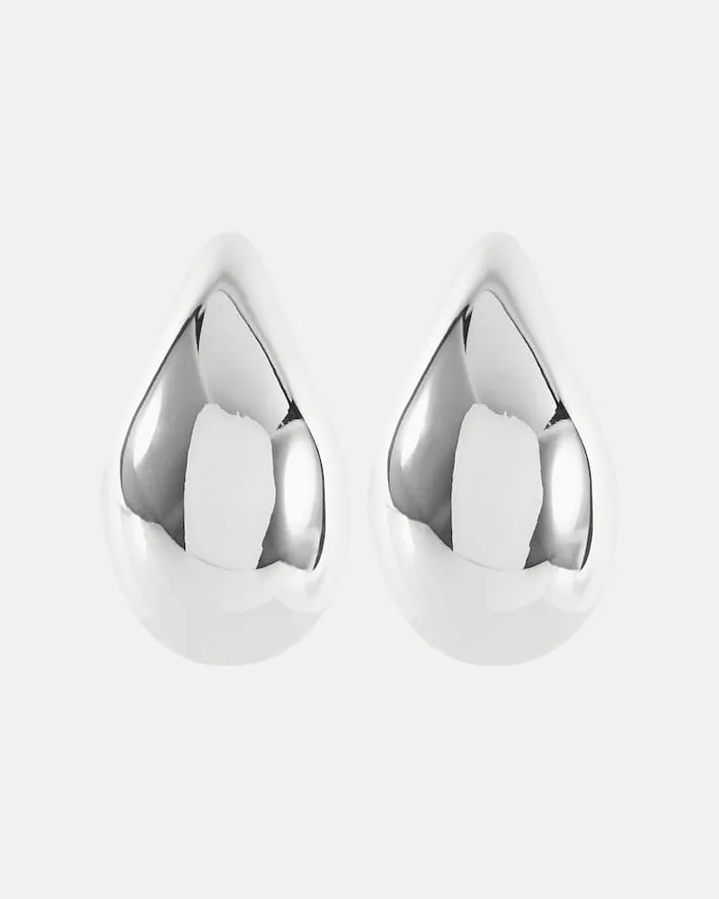 Bottega Veneta Ohrringe Drop aus Sterlingsilber Silber