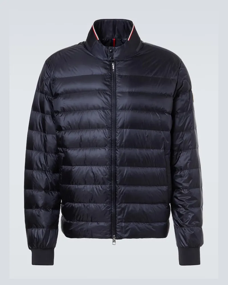 Moncler Daunenjacke Blau