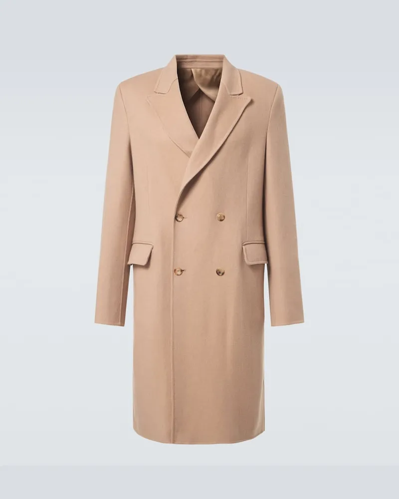 Gabriela Hearst Mantel aus Kaschmir Beige