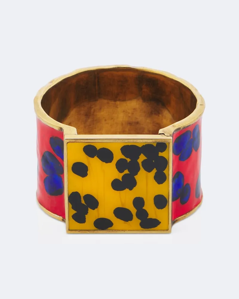 Dries van Noten Armreif Multicolor