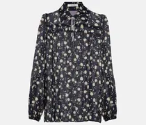 Bluse Floral Volumes