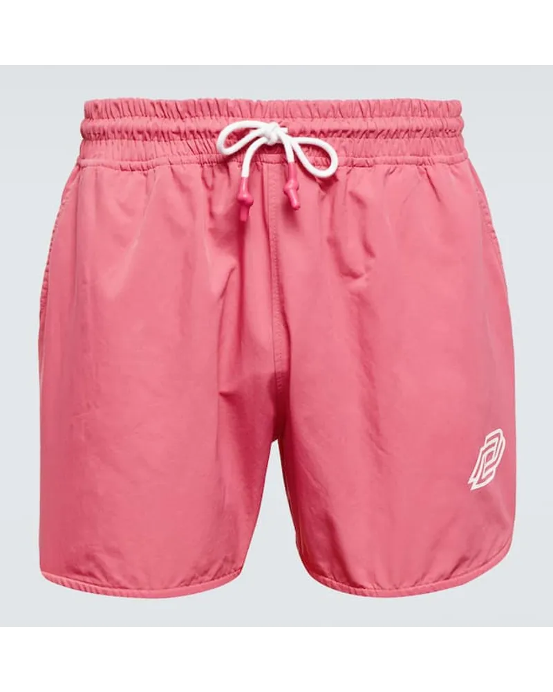 DUE DILIGENCE Badeshorts Pink