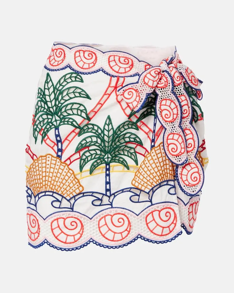 FARM Rio Wickelrock aus Baumwolle Multicolor