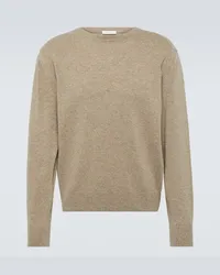 Christophe Lemaire Pullover aus einem Wollgemisch Grau