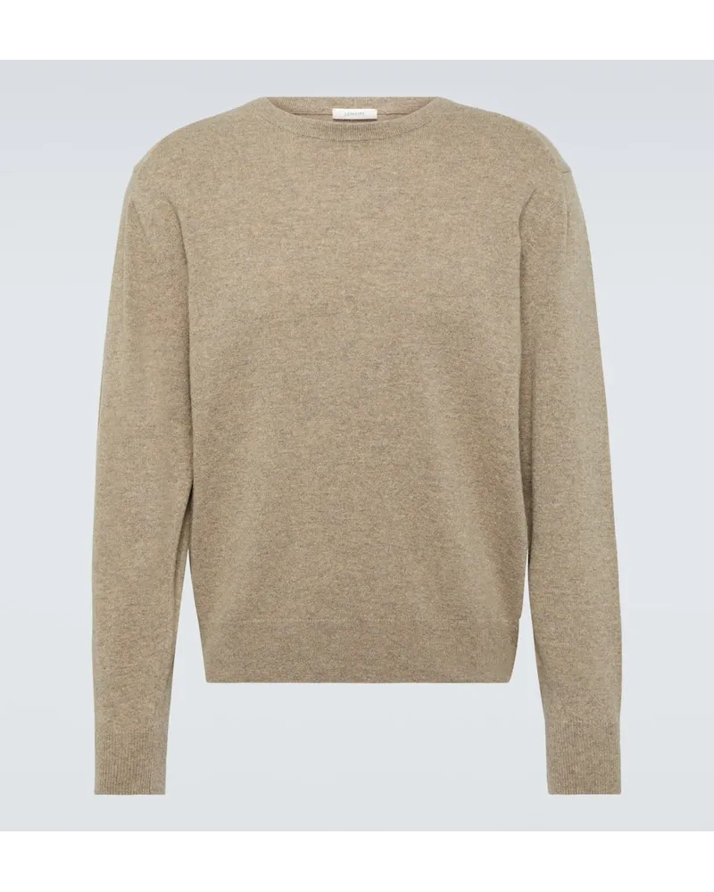 Christophe Lemaire Pullover aus einem Wollgemisch Grau