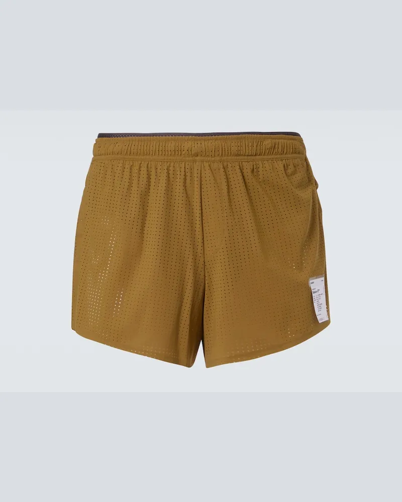 Satisfy Shorts Space-O 2.5 Grün