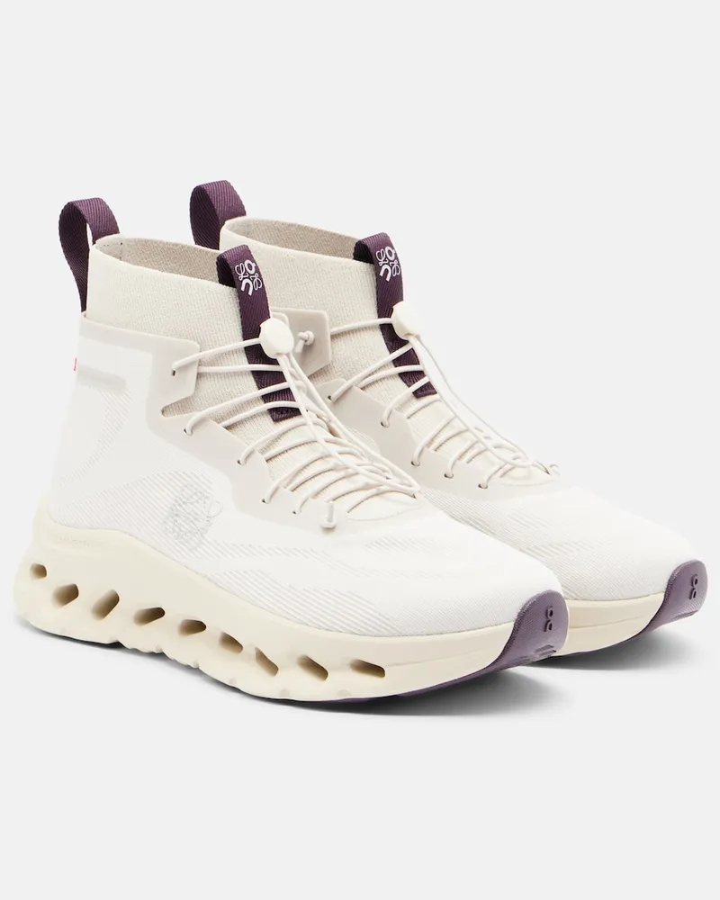 Loewe X On High-Top Sneakers Cloudtilt Weiß