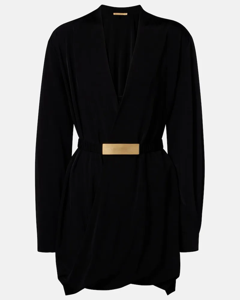 ViX X Rosie Huntington-Whiteley Rosana Minikleid Schwarz