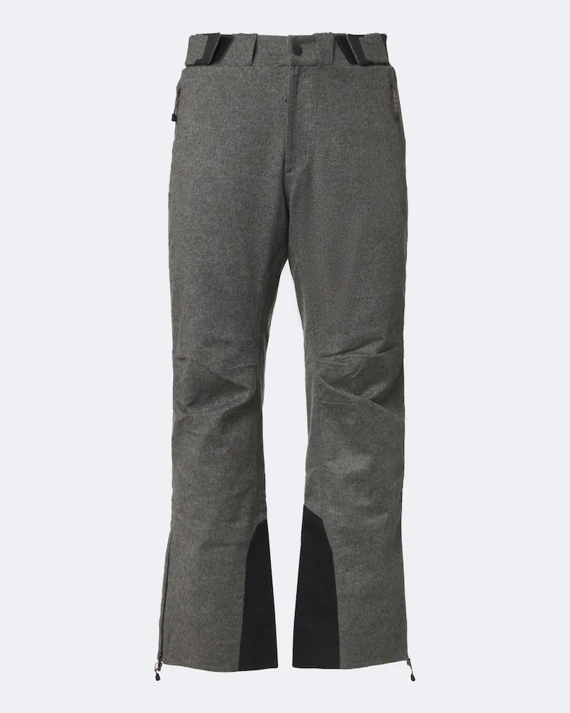 SEASE Gerade Skihose Indren aus Kaschmir Grau