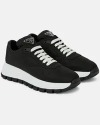 Prada Sneakers PRAX 01 aus Nylon Schwarz