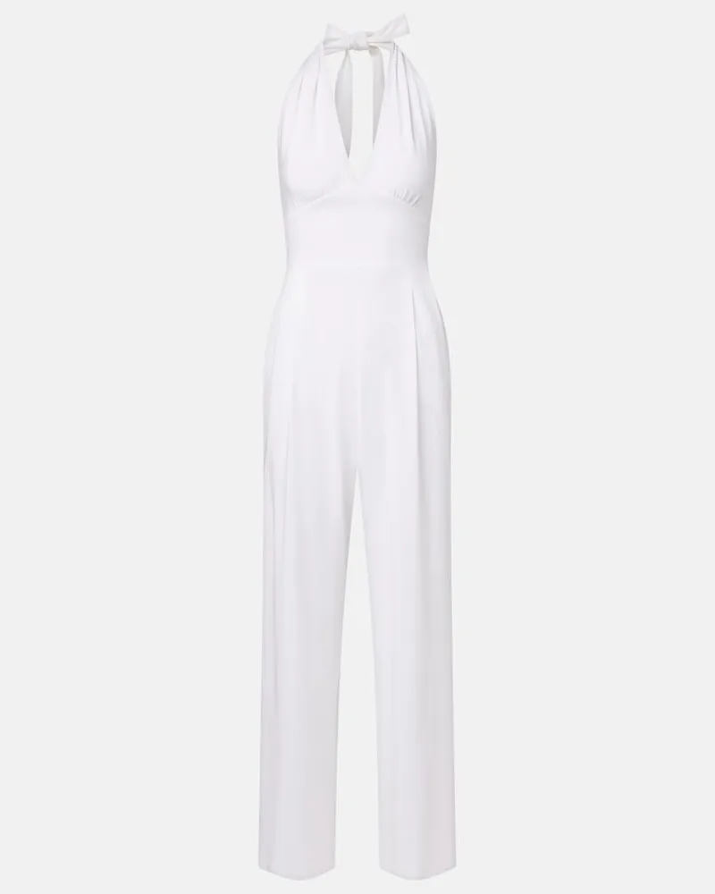Max Mara Jumpsuit Acume Weiß