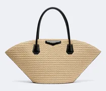 Tote Bag Antigona Small mit Leder