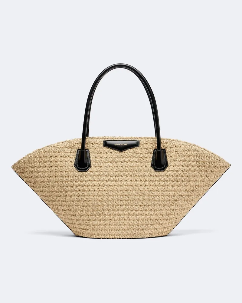 Givenchy Tote Bag Antigona Small mit Leder Beige