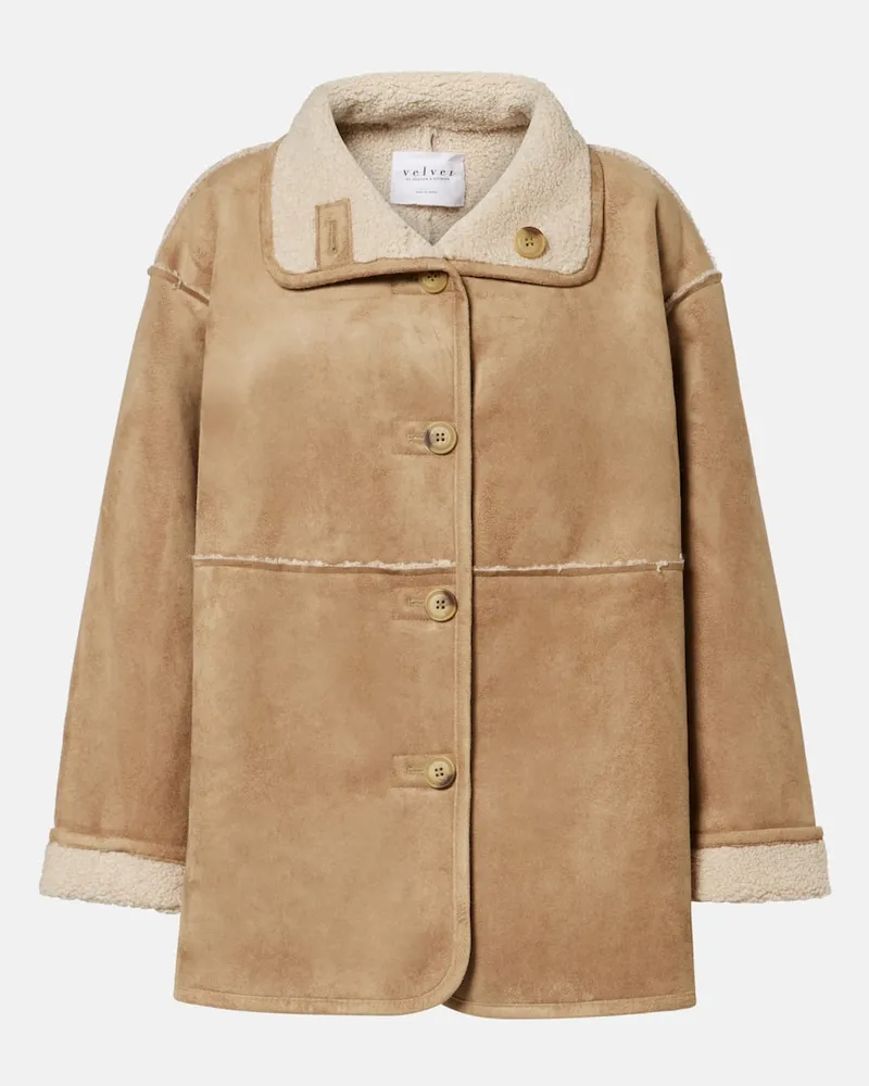 Velvet Wendbare Jacke Shona Beige