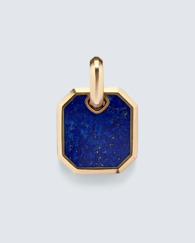 David Yurman Anhänger Amulets aus 18kt Gelbgold mit Lapislazuli Gold