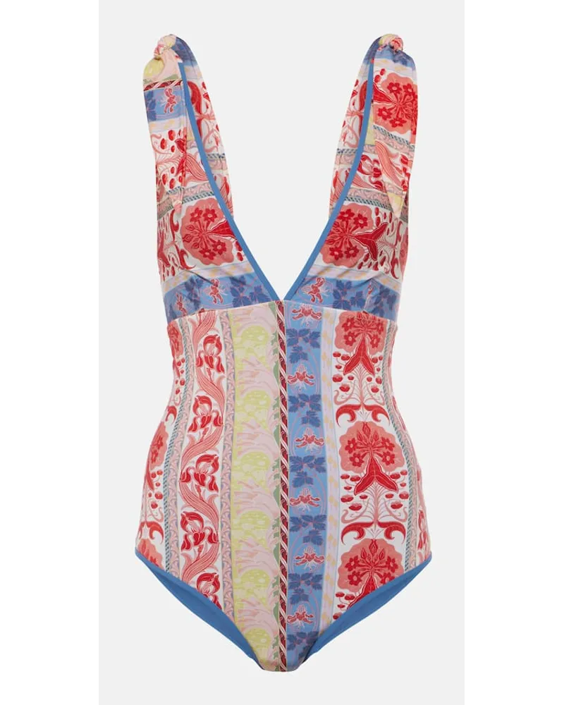 Etro Bedruckter Badeanzug Multicolor