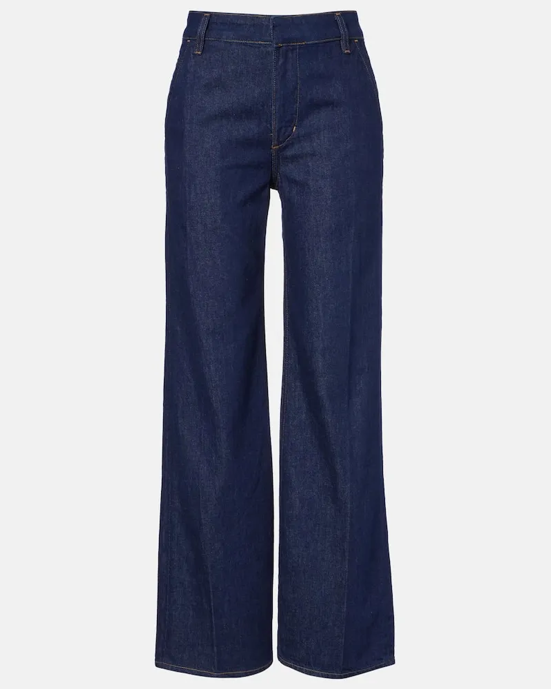 Citizens of humanity Wide-Leg Jeans Annina Blau