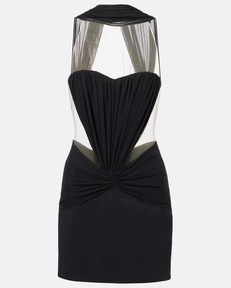 David Koma Minikleid Schwarz