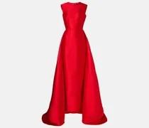 Robe Larsen aus Satin