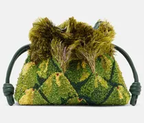Verzierte Paula's Ibiza Clutch Flamenco Mini