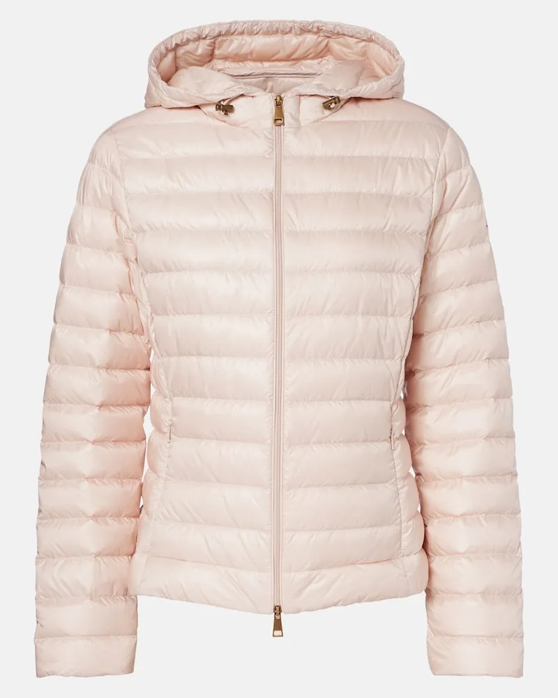 Moncler Daunenjacke Igel Hood Rosa