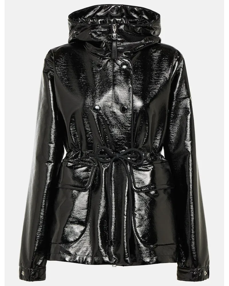 Moncler Parka Agnou Schwarz